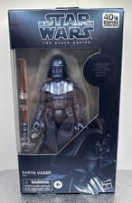 Star Wars The Black Series Darth Vader Carbonized Collectible Figure Hasbro