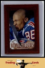 1997 Donruss Preferred #126 Terry Glenn Patriots Football Card EX/NM