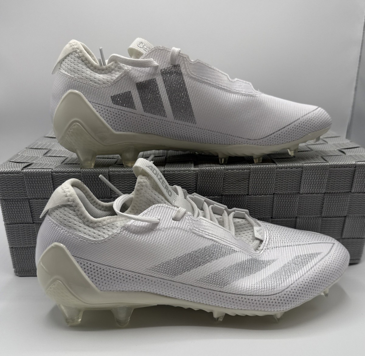 Adidas Adizero Electric.1 White Silver Metallic IF2425 