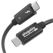 Plugable Technologies TBT5-240W1M PLUGABLE THUNDERBOLT 5 80GBPS 240W CABLE