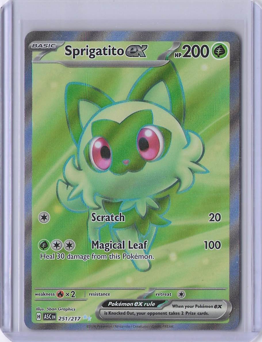 ME: Ascended Heroes #251/217 Sprigatito ex