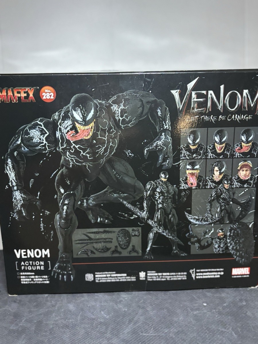 Official MAFEX No.282 Venom -Let There Be Carnage- Movie FIgure
