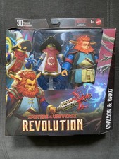 Mattel Masters of the Universe MOTU Masterverse Revolution Orko & Gwildor NEW