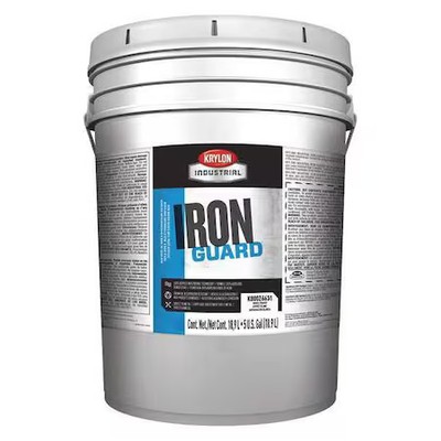 Krylon K11001802-20 5 Gal. Gray Primer Solvent Primer