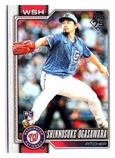 2026 Topps #32 Shinnosuke Ogasawara