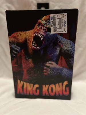 NECA King Kong - Ultimate King Kong (Illustrated) Action Figure New Kaiju Horror