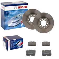BOSCH BREMSSCHEIBEN 300mm + BEL&Auml;GE VORNE passend f&uuml;r Mercedes S-Klasse C126 W126