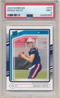 DRAKE MAYE 2024 PANINI DONRUSS #379 RC RATED ROOKIE PATRIOTS SP PSA 9 MINT