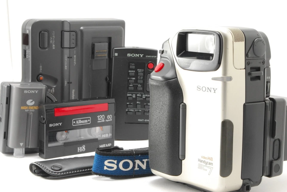 CM SALE Read [N MINT] Sony Handycam CCD-SC7 Camcoder  Video Camera HI-8 JAPAN - Image 3 of 4