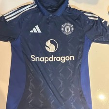 Manchester United Away Team Jersey - Authentic & Excellent Condition