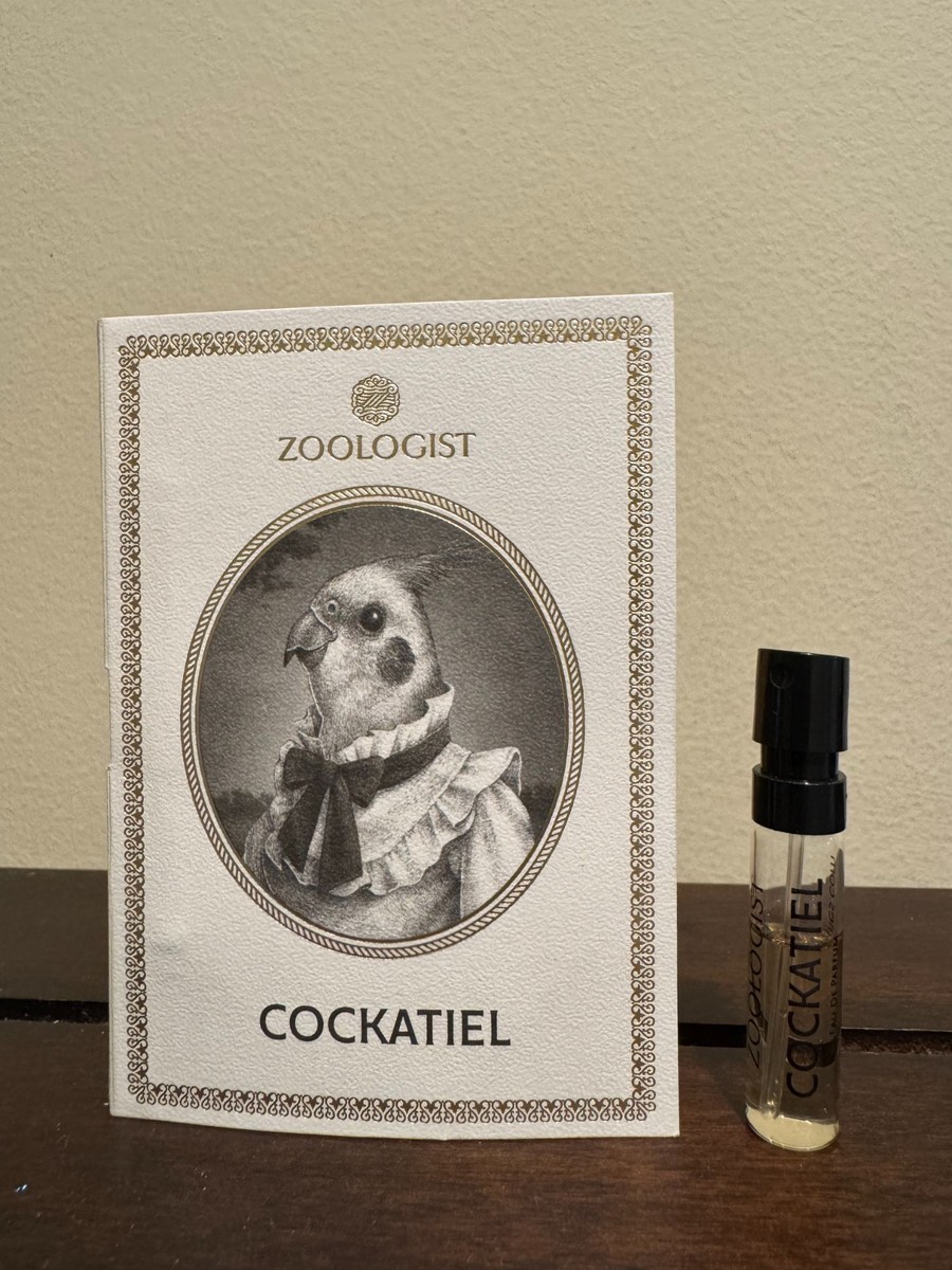 Zoologist Fragrance Perfume Sample Spray 1.5 ml / 0.05 oz New