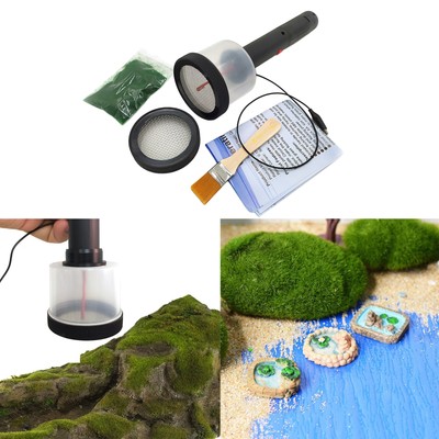 ABS Static Grass Beflockung Applikator Szenische Modellierung Beflockung Static