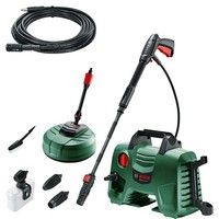 Bosch High Pressure Washer EasyAquatak 120 (1500W, Home and Car Kit Included,