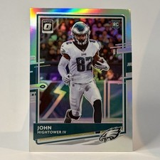 2020 Optic Holo John Hightower IV RC Philadelphia Eagles #P-278