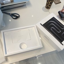 Apple MacBook Pro Empty Box with Packaging Insert Tray and Paperwork