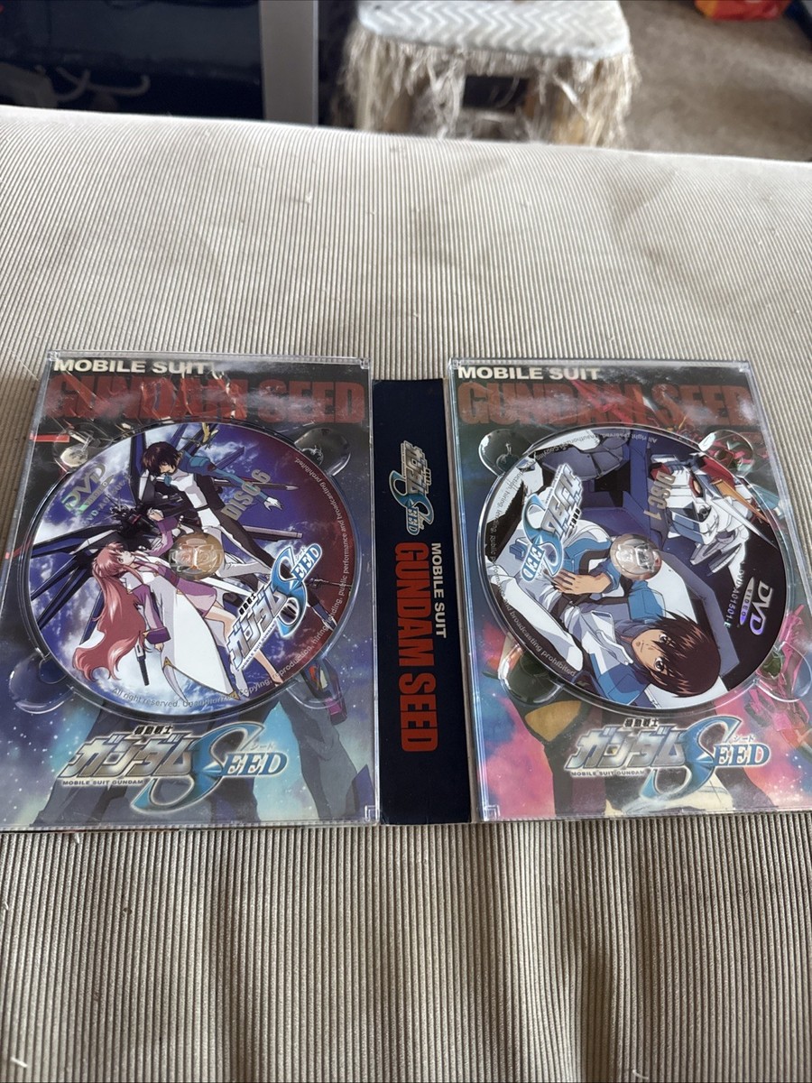Gundam SEED - Collection 1 (DVD, 2008, 5-Disc Set, Anime