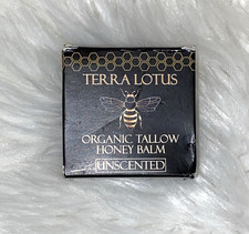 Terra Lotus Organic Beef Tallow Balm Raw Honey Citrus Moisturizing Cream