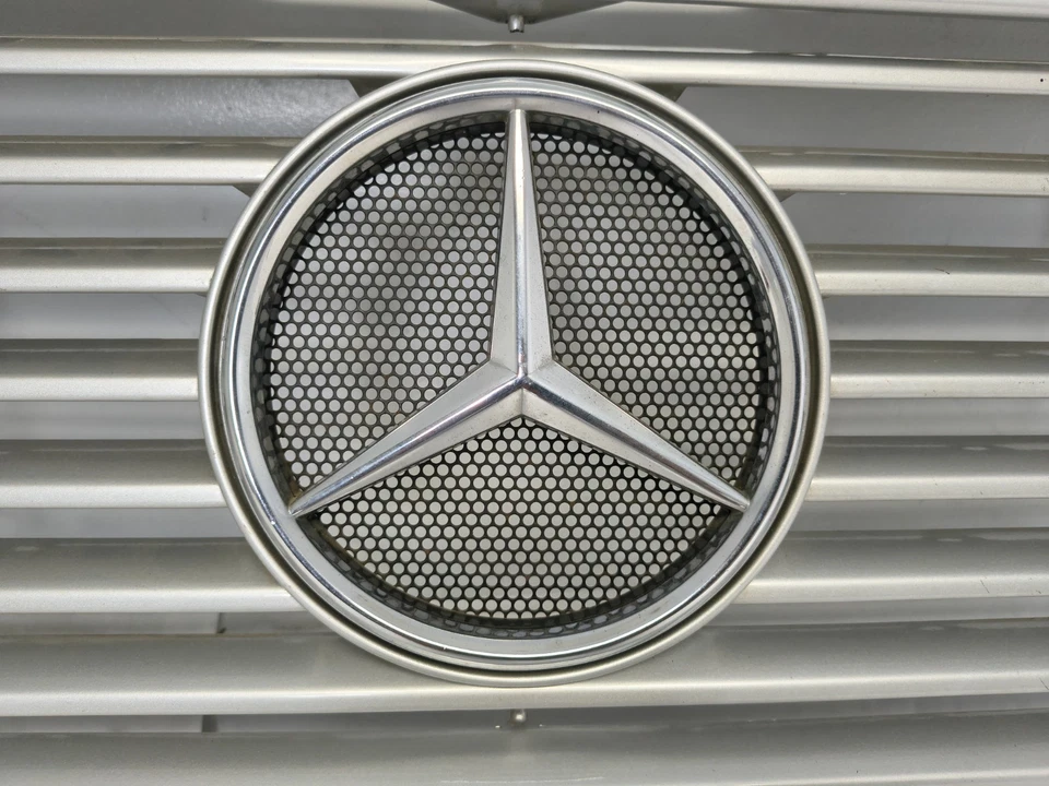 Parrilla superior delantera del radiador 4638880615 OEM Mercedes-Benz W463 G500 2002-2008 Foto 2 de 4