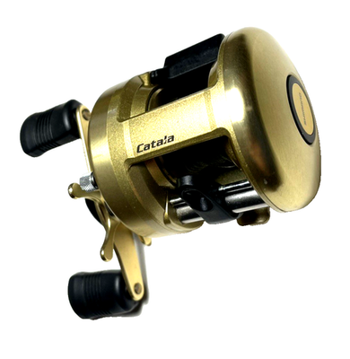 リール SHIMANO CALCUTTA 200 Shimano Calcutta 200 Right Handle old reel silver color reel body