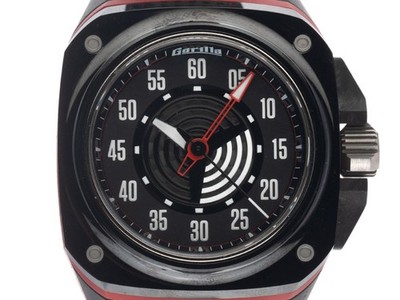 Gorilla Fastback Phantom Black Ref.QAR400 2016 Box&Beschreibung sehr gut Vintage