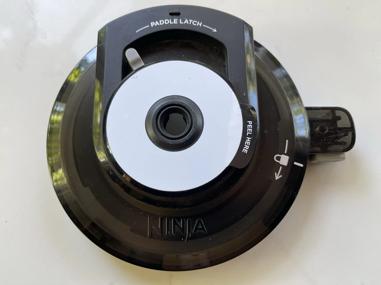 Ninja NC301 Creami Ice Cream Maker Outer Bowl Lid - New