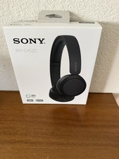 Sony WH-CH520 Wireless Headphones - Black BRAND NEW SEALED IN BOX 