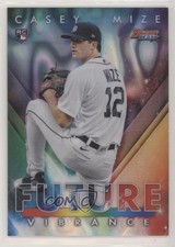 2021 Bowman's Best Bowman Future Vibrance Lava Refractor 28/50 Casey Mize 7c5