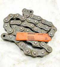 New Timken 80-1R Drives Roller Chain 3.5FT 80/1" Pitch 110 - No Box