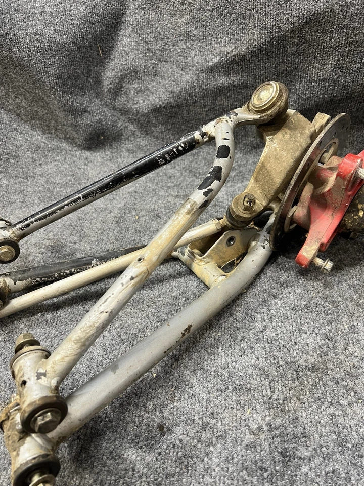 Polaris Predator Front A-arms+Tie Rods+Hubs… Good Condition… - Image 3 of 3