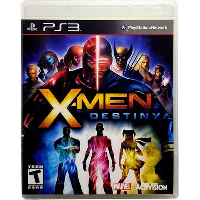 X-Men Destiny - Sony Playstation 3 Pristine Tested 180 Day Guarantee
