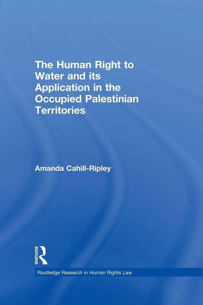 The Human Right To Water And Its Application In The Occupied Palestinian...-image