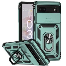 Case For Google Pixel 8a 8 7 6 Shockproof Ring Stand Phone Cover