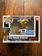 Funko Pop! Games Dungeons & Dragons Gold Dragon Wyrmling #1200 Vinyl Figurine