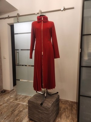 Mantel Roberta Biadgi Gr M Neue mit Etikett  169  Rot