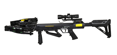 Xpedition Archery Viking Series X-375 Adjustable Crossbow - Black