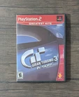Gran Turismo 3 [Greatest Hits] (Sony Playstation 2, 2001) CIB, Tested Good