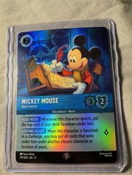 Mickey Mouse - Bob Cratchit 219/204 Winterspell Lorcana