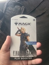 Magic the Gathering FINAL FANTASY Sleeved Play Booster Pack Universes Beyond