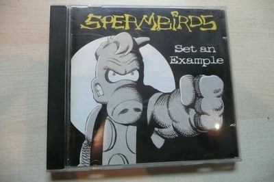 Spermbirds - Set an example CD Punk HC Common Thread Records 1. Pressing