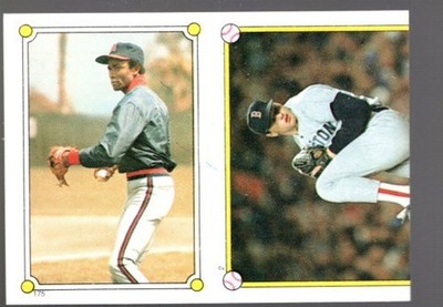 A5211- 1987 Topps Sticker Baseball Card # S 1-204 -du Pick- 15 + Gratis US