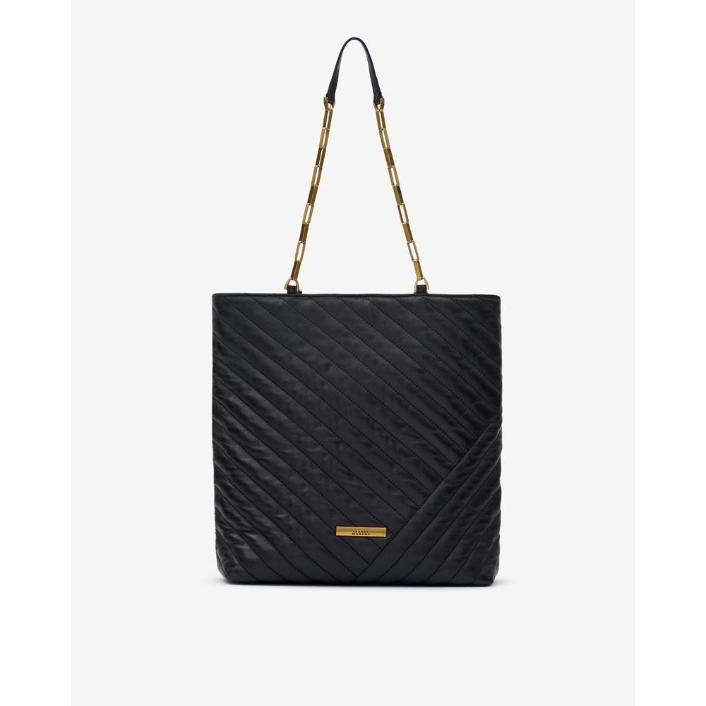 Isabel Marant Merine Shoulder Bag ~ Black