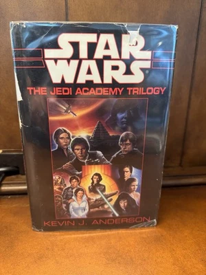 Star Wars The Jedi Academy Trilogy By Kevin J. Anderson Hardcover Book 1994 - Image 1 of 4