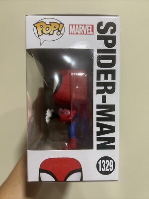 MARVEL POP まとめ売り Funko Pop! Marvel - Spider-Man Flowers valentines -(Ex) #1329 W