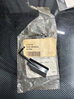 OEM GENUINE TECUMSEH AIR VANE GOVERNOR KIT 570716 FITS TC200 TC300 TM049XA