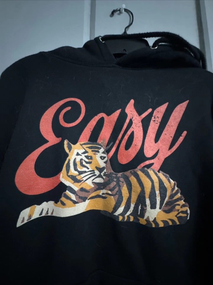 Толстовка Lucy Jaynes пуловер Goodie легкая толстовка Tiger размер S - Изображение 3 из 4