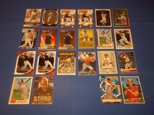 22 Cal Ripken Jr. Paragon certified icons green base die TRED mythical Stars +++