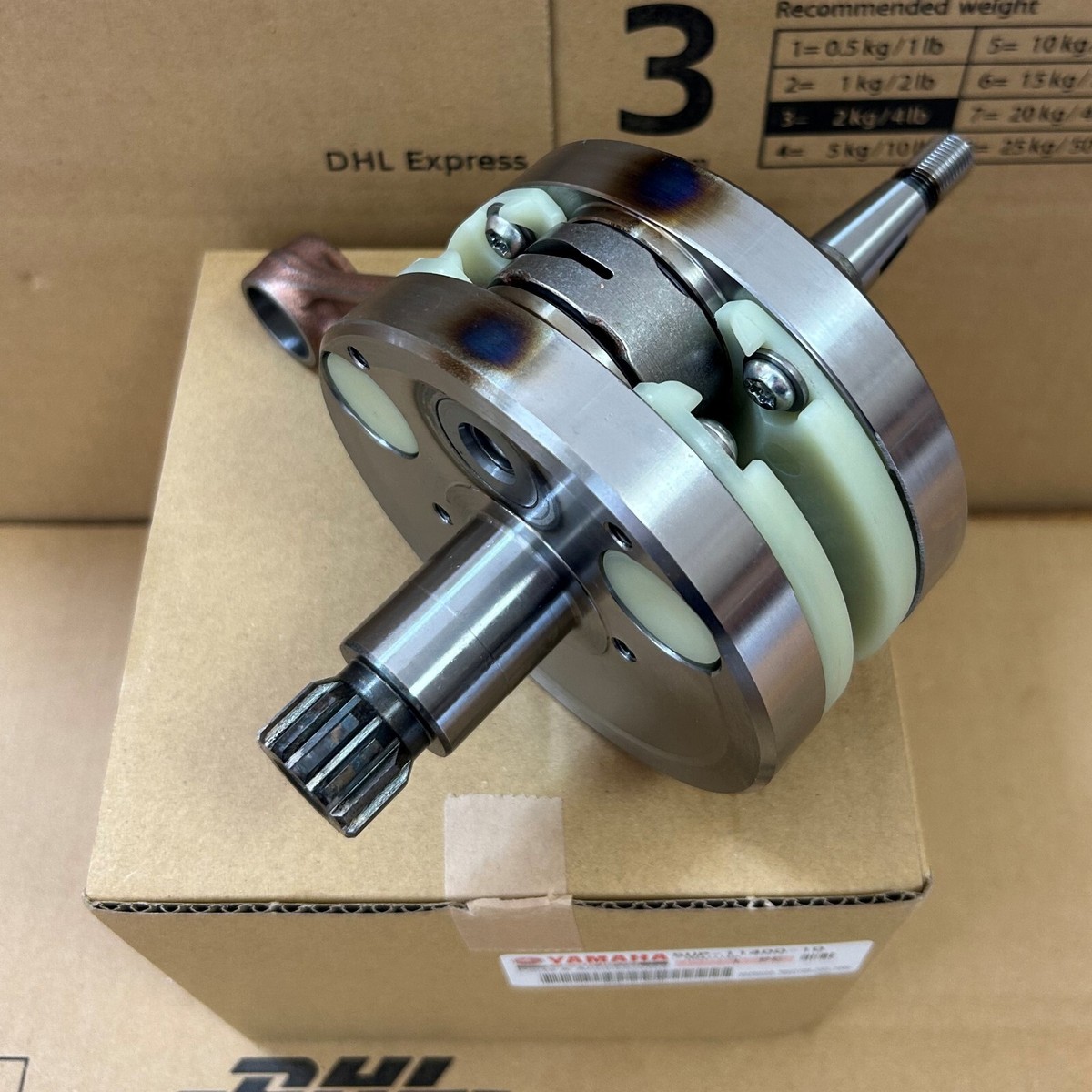 NEW】Yamaha Genuine CRANKSHAFT ASSY 5UP-11400-10-00 Direct