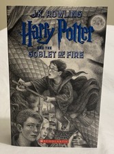 Harry Potter And The Goblet Of Fire by J. K. Rowling 2018-Book 4-BRAND NEW