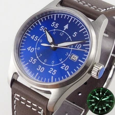 39mm NH35A  Automatic Luminous Mens  Watch 200M Waterproof Sapphire Glass Date