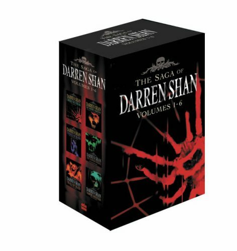 The Saga of Darren Shan Box Set by Darren Shan 0007260482 FREE Shipping - Bild 1 von 2